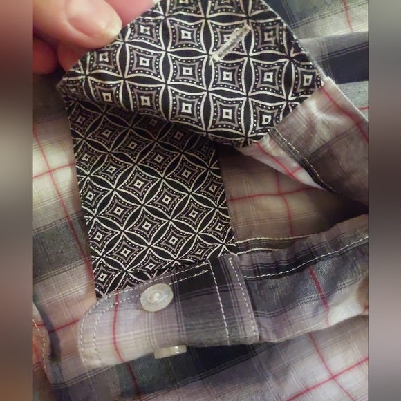 Mens size large Roper button-up long sleeve - Picture 3 of 4